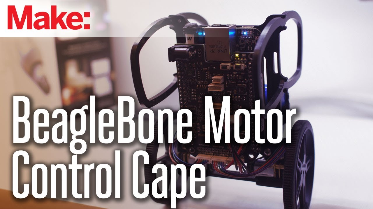 BeagleBone Motor Control Cape at CES 2014 YouTube