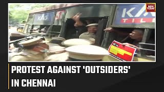 Hate Surge In Tamil Nadu After Train Attack Protest Against Outsiders In Chennai