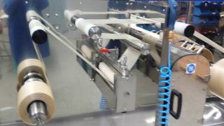 NIKELMAN - Perforation system on umidification-rewinding device - Nikelman® NPO 180