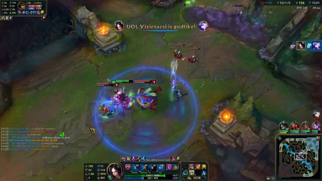 Vizicsacsi irelia play