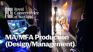 MA/MFA Production (Design/Management)