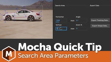 Mocha QuickTip: Increase Search Area for Fast Moving Objects