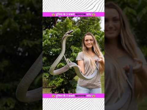 Common Janwar, Sabse Dangerous Roop ☠️ | #shorts #facts