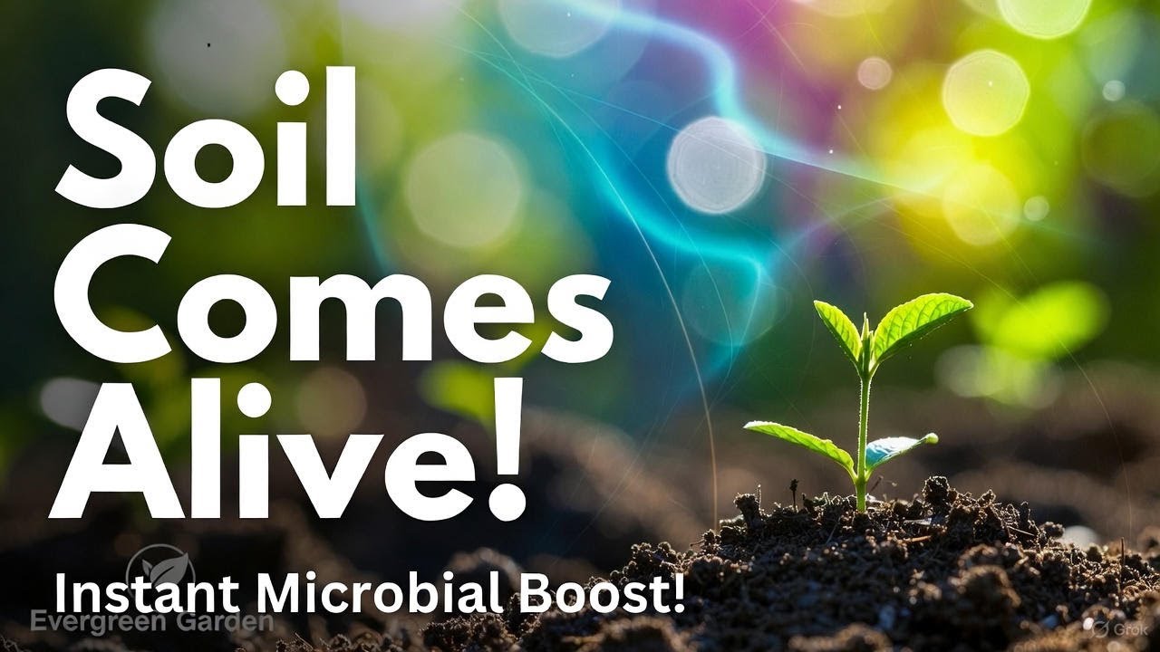 Humus Hack for Instant Soil Revival – Make Your Garden Explode with Life