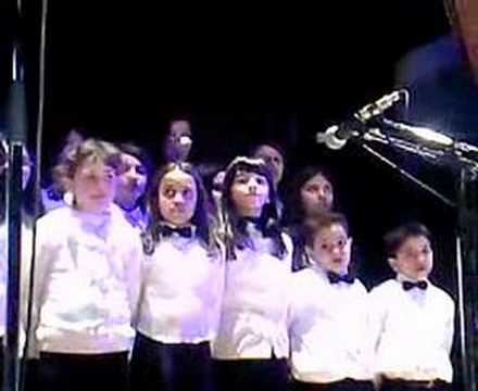 la cicada chant choral oujda.le chewing-gum - YouTube