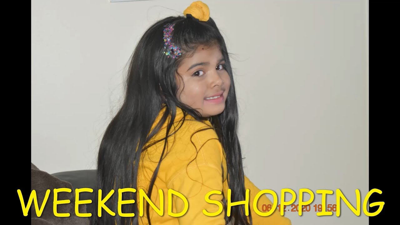 WEEKEND SHOPING AT THE WESTFIELD MALL!!!!