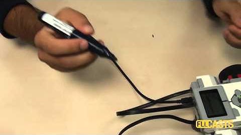 EV3 basics course. Precise motor programming for competitions (part 7)