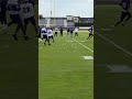Dontae Fleming with the catch during Rookie Minicamp practice 👐