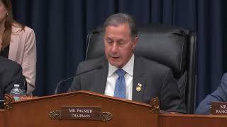 Chairman Palmer Delivers Opening Statement at Environment Hearing on Impact of US