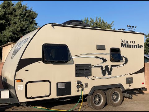 50 Problems with My 2 Year Old Winnebago Micro Minnie Travel Trailer