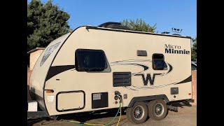 50 Problems with My 2 Year Old Winnebago Micro Minnie Travel Trailer