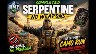 Hardest Serpentine Challenge I have EVER Tried