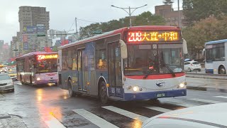 指南客運208路 金龍手排低底盤 480-FW(2012年出廠)