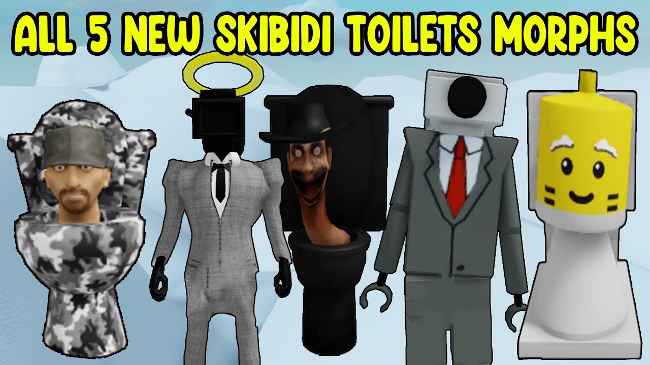 Skibi toilet codes. Камеромэн. SKIBIDI Toilet Morphs Group игра. Skibi туалет.