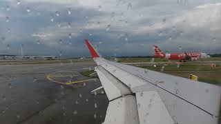 AirAsia A320-216 Take Off From KLIA2/WMKK Kuala Lumpur