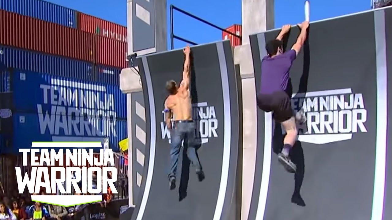 Top Close Calls From Season 1 | Team Ninja Warrior - YouTube