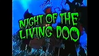 2001 - Cartoon Network Promos - Night Of The Living Doo