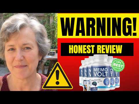 Memovolt Review 2026 ⚠️❌ My Honest Review – Does Memovolt Really Work? Memovolt Brain Health