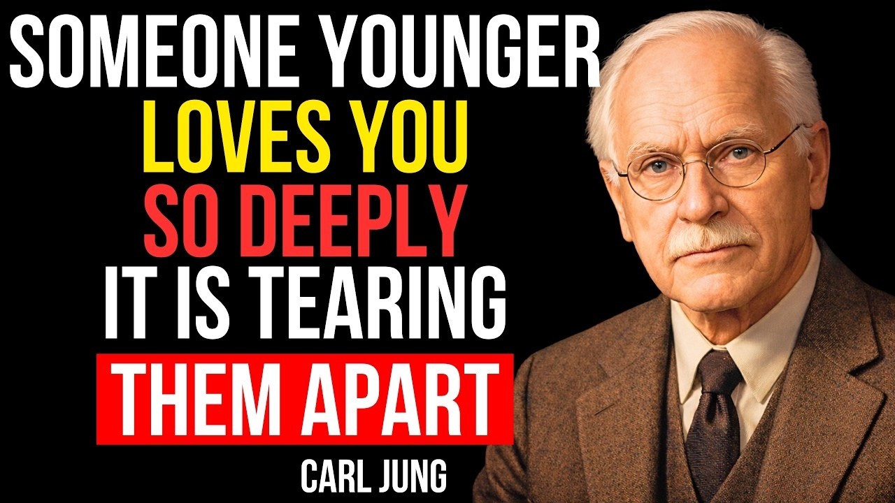 Someone Younger Loves You So Deeply but It Is Tear