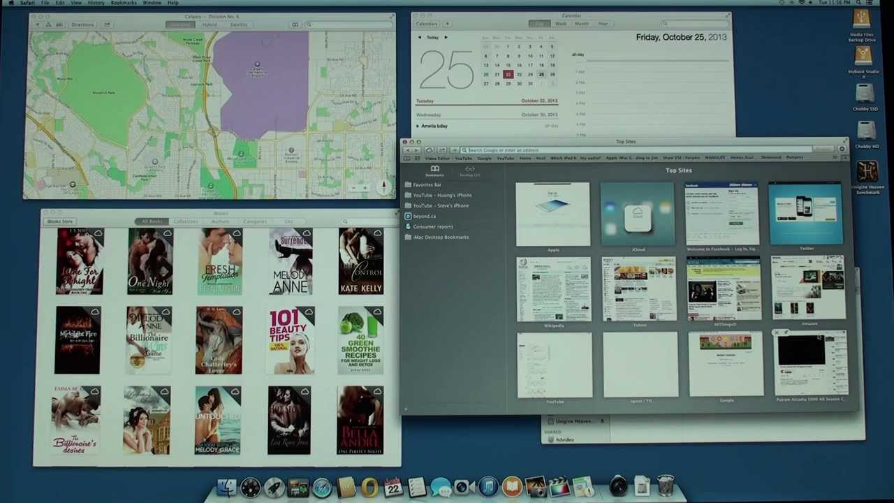 Apple OSX 10.9 Mavericks Introduction Overview - YouTube
