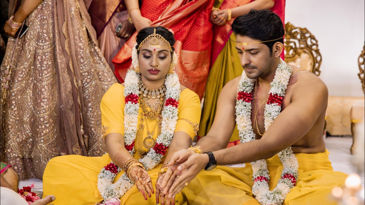 RAJ WEDS PAVITHRA | BRAHMIN STYLE WEDDING