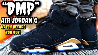 Air Jordan 6 DMP 2020 REVIEW \u0026 ON FEET! WATCH BEFORE You BUY! WILL THEY  SELL OUT? - YouTube