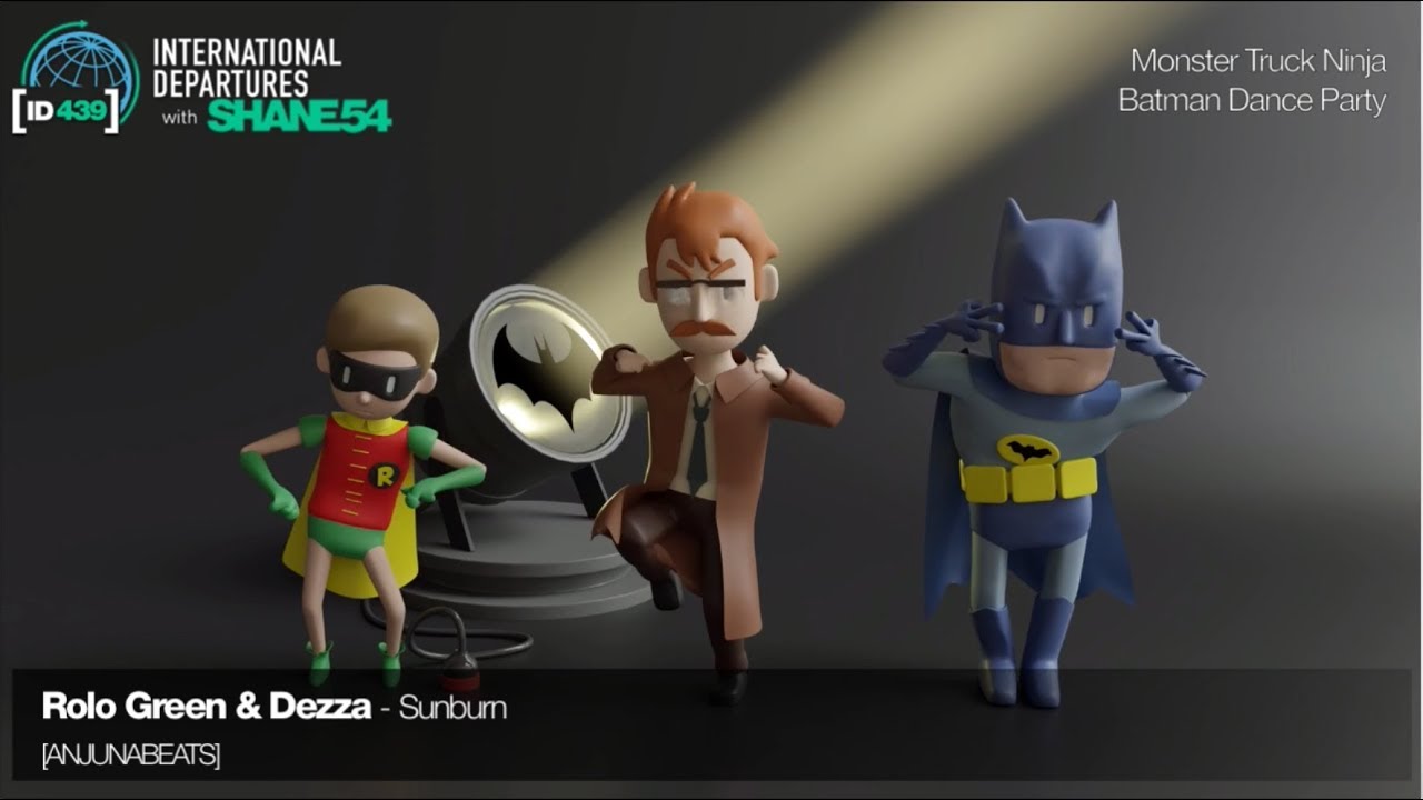 Shane 54 - International Departures 439 - The Audio Visual Experience