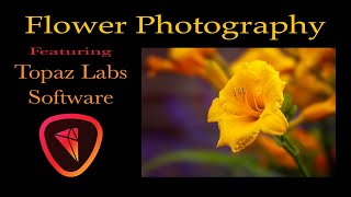 FLOWER PHOTOGRAPHY: Featuring TOPAZ LABS SOFTWARE screenshot 5