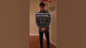 MOST TATTOOS ON A HUMAN? #shorts