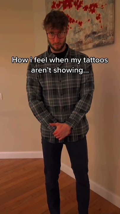 MOST TATTOOS ON A HUMAN? #shorts