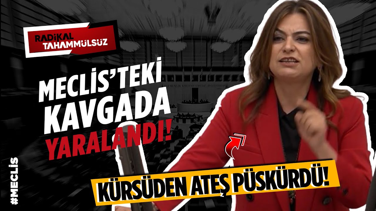 TBMM’de gerginlik! Gülistan Kılıç Koçyiğit yaralandı, Meclis karıştı: 