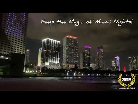 Miami Night Cruise | 305 Luxury Rentals