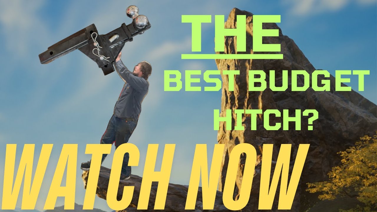 Could This Be The Best Budget Hitch? DONT SPEND A FORTUNE ON OTHERS