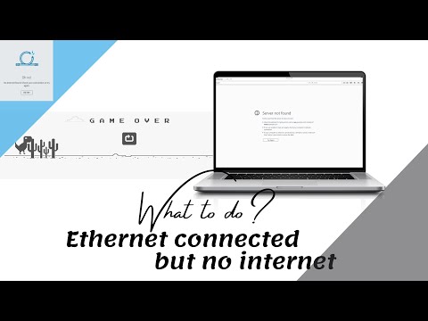 What To Do When Ethernet Is Connected But No Internet Connection