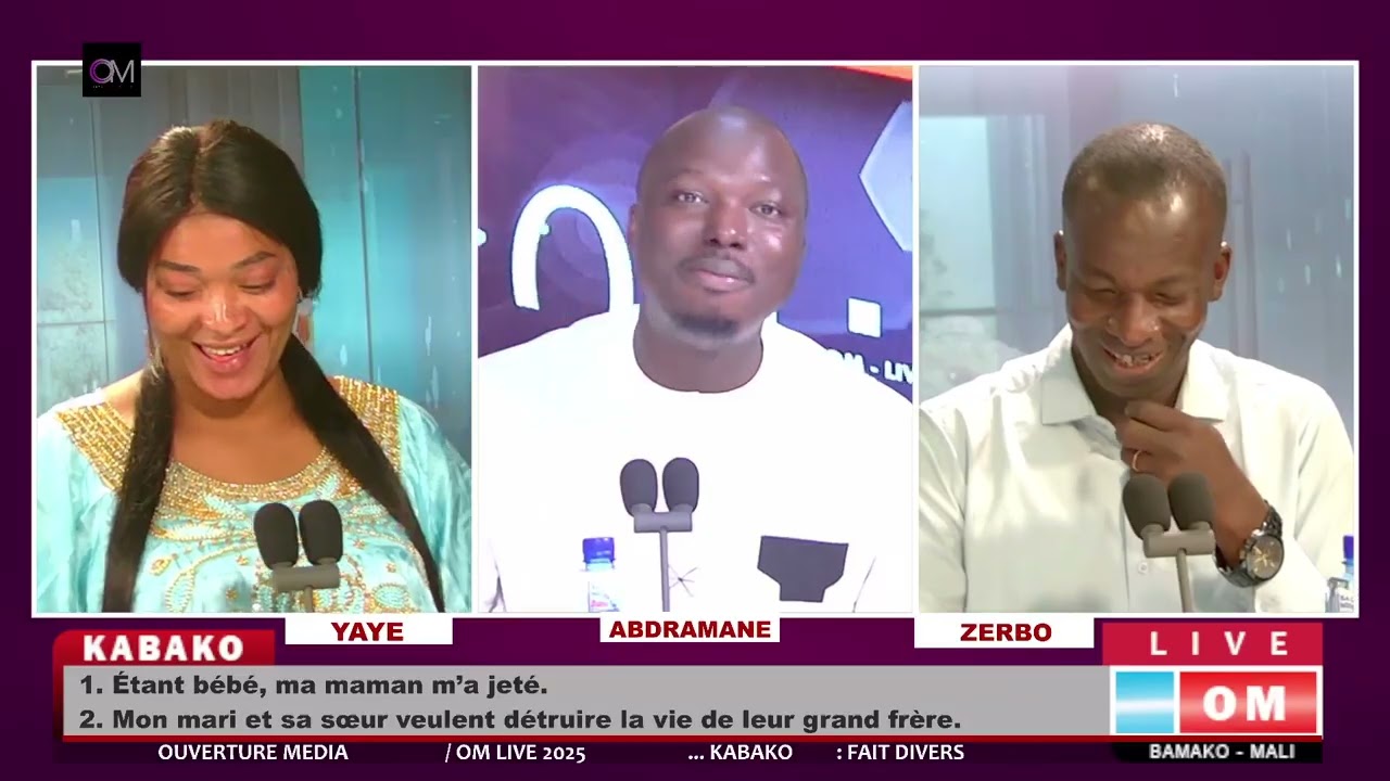 OMLive: #KABAKO / numéro 366 / Étant bébé, ma maman m’a jeté.