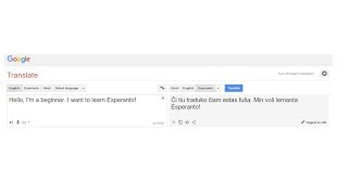 [EO/EN] Kial Oni Neniam Uzu Google Translate por Esperanto