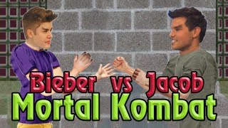 Mortal Kombat: Justin Bieber v Team Jacob