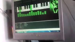 Tocando el piano sample loop trax