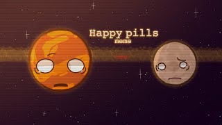 [Happy pills]Meme animation//Solarballs°Шаранутый космос//Моя ау!