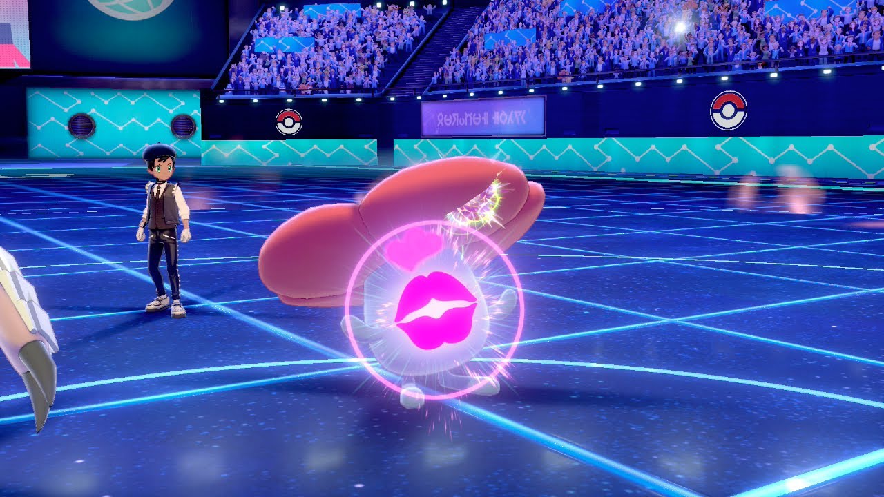 Pokémon Sword & Shield - Every Draining Kiss Begins with KEI - May 8 21 A