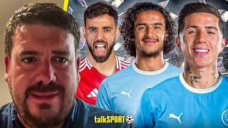 Alex Crook BREAKS DOWN the Latest On Bruno Fernandes Enzo Fernandez Ayyoub Bouaddi MORE