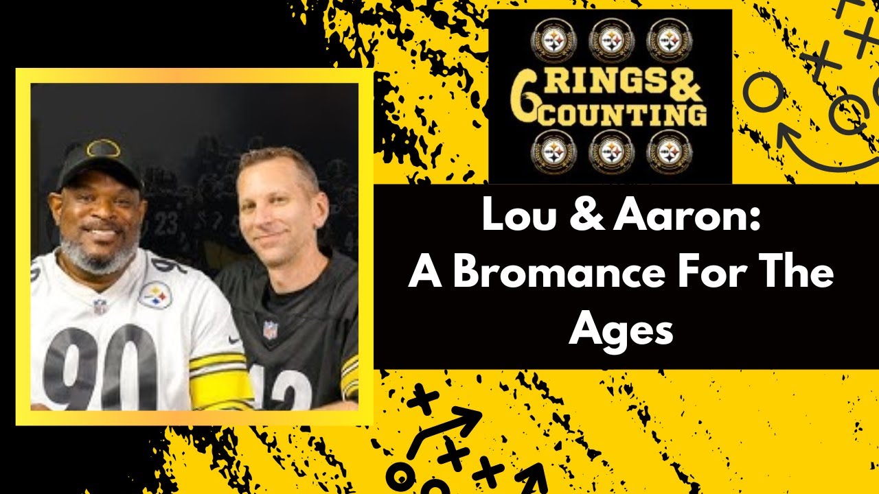 Lou and Aaron: A Bromance For The Ages