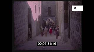 1950s Jerusalem, Palestine, HD from 35mm | Kinolibrary