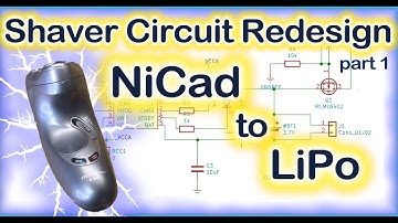 DIY LiPo Upgrade from NiCad: KiCad Circuit Redesign using a TP4056 Part 1