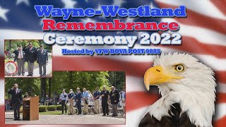 2022 Memorial Day Remembrance Ceremony