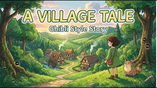 Información A Village Tale: A Peaceful Ghibli Inspired Story Actualización