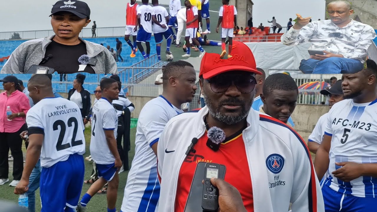 AFC/M23 - SIPORO MU KUVURA IMITIMA Y'ABANYECONGO YAROZWE NA TSHISEKEDI