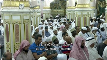 تراويح ليلة 8 رمضان 1437 | سورة الأنعام| 141 | سورة الأعراف | 64 | الشيخ محمد قارئ