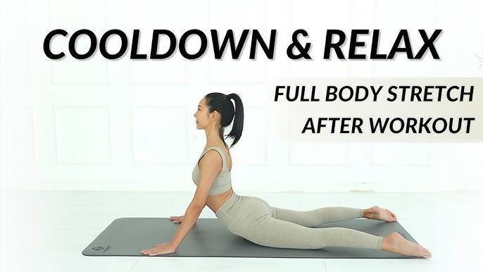 8 MIN LOWER BODY STRETCH ROUTINE for SLIMMER LOWER BODY