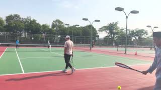 Raya Match - Mae/Pali vs Afiq/Zaki screenshot 3